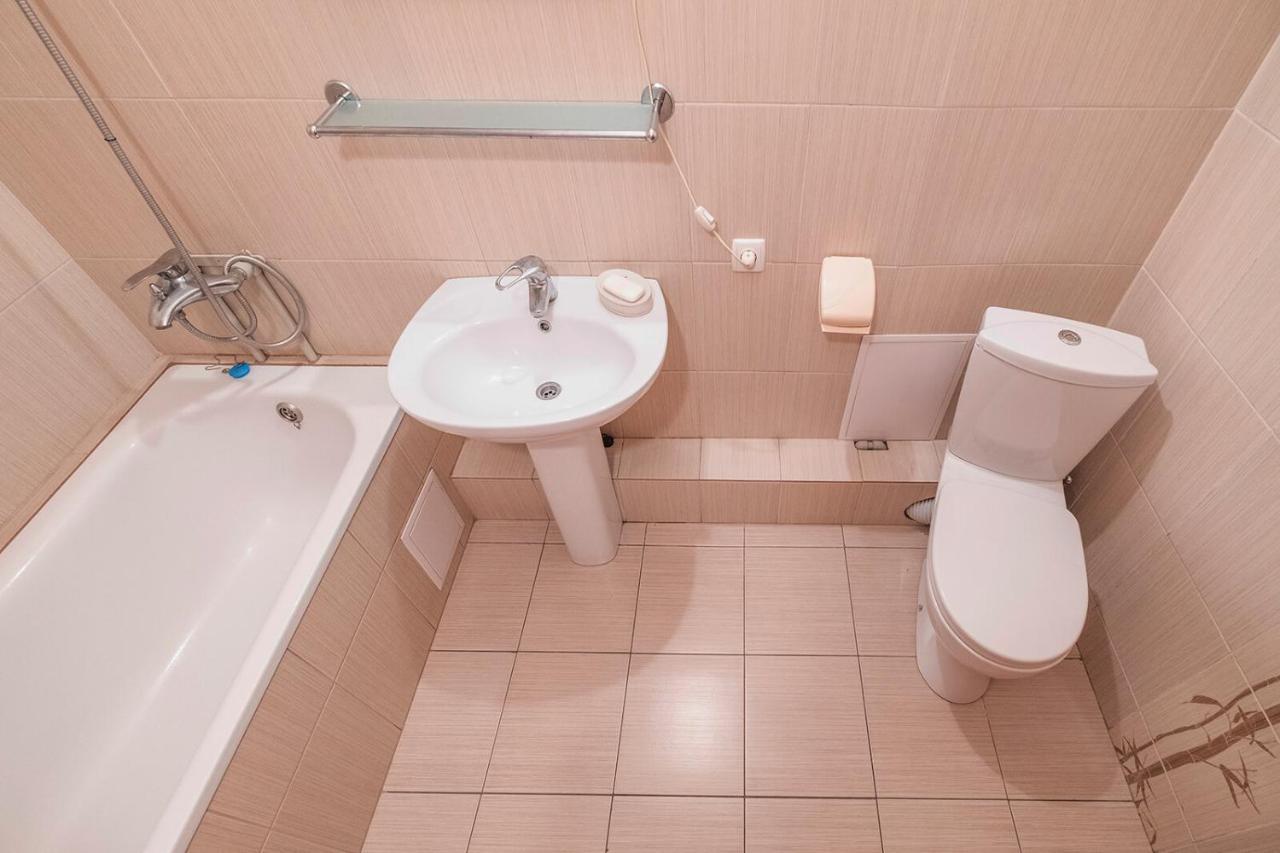 Apartment On Polevaya 44/12 Bohuslav ภายนอก รูปภาพ